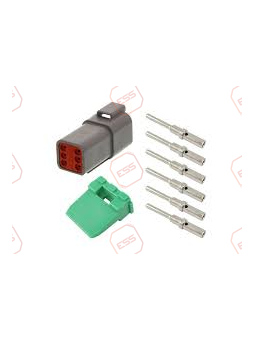 Supra Generator 6-Pin Plug Kit (Truck-side) - DT